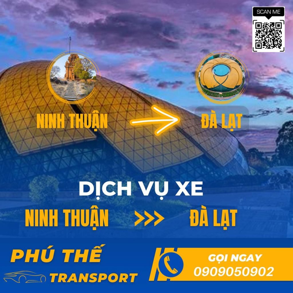 Đặt thuê xe Ninh Thuận đi Đà Lạt giá rẻ chất lượng nhất