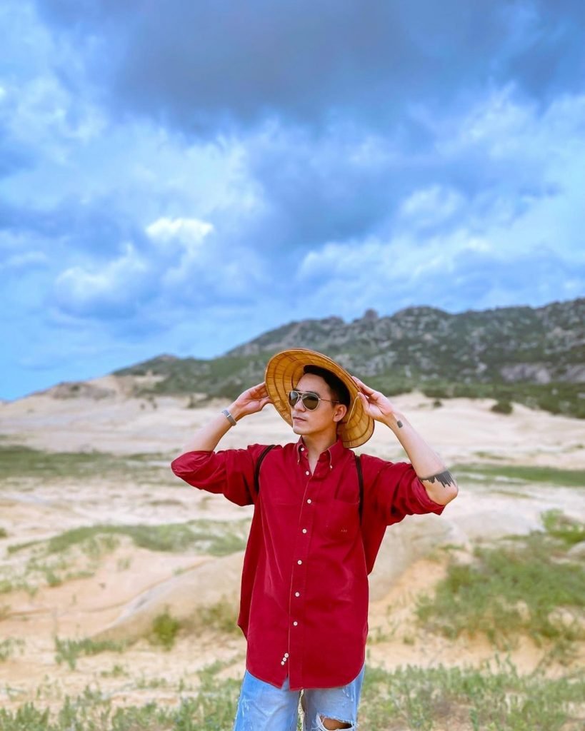 Trải nghiệm đồi cát Mũi Dinh luôn là sự lựa chọn hàng đâu khi đi du lịch Ninh Thuận. Ảnh: kin_autt
